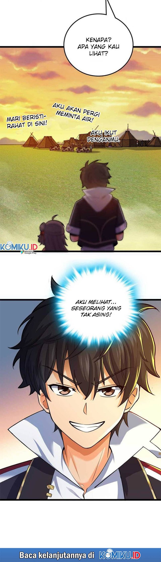 Spare Me, Great Lord!